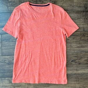 Banana Republic Soft Wash T-Shirt - Men’s: Medium - 100% Cotton - Coral Orange